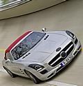 Mercedes-Benz SLS AMG Roadster, Entwicklung, Erprobung